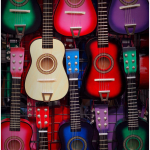 "Guitars" - Copyright Susan Sheets
