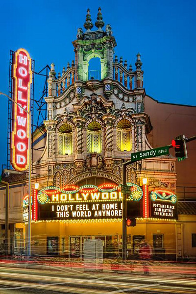 Hollywood Theatre Field Trip Photos